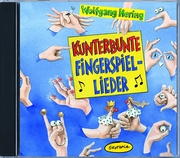 Kunterbunte Fingerspiel-Lieder - Cover