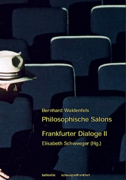 Philosophische Salons - Frankfurter Dialoge II - Cover