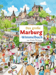 Das große MARBURG-Wimmelbuch - Cover