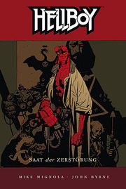 Hellboy 1 - Cover