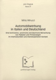 Automobilwerbung in Italien und Deutschland