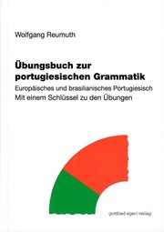Übungsbuch zur portugiesischen Grammatik