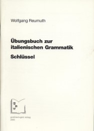 Übungsbuch zur italienischen Grammatik - Cover