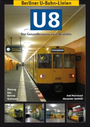 Berliner U-Bahn-Linien - U8