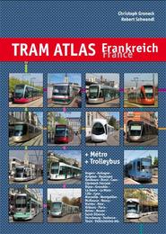 Tram Atlas Frankreich/France - Cover