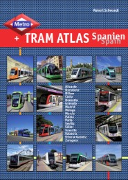 Metro & Tram Atlas Spanien/Spain