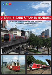 U-Bahn, S-Bahn & Tram in Hamburg - Cover