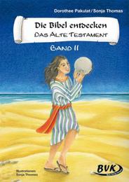 Die Bibel entdecken: Das Alte Testament Band 2 - Cover