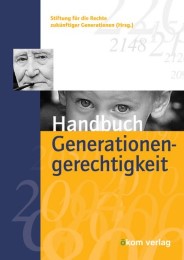 Handbuch der Generationengerechtigkeit - Cover