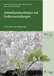 Umweltkommunikation auf Großveranstaltungen - Cover