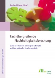 Fachübergreifende Nachhaltigkeitsforschung - Cover