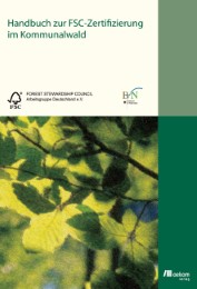 Handbuch zur FSC-Zertifizierung im Kommunalwald - Cover
