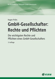 GmbH-Gesellschafter: Rechte und Pflichten - Cover