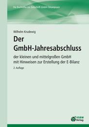 Der GmbH-Jahresabschluss 2. Auflage - Cover
