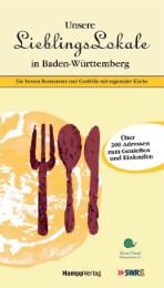 Unsere Lieblingslokale in Baden-Württemberg - Cover