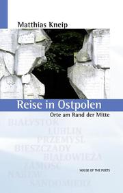 Reise in Ostpolen - Cover