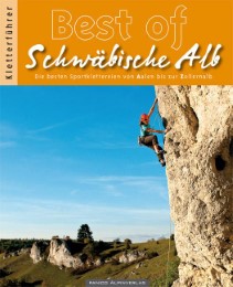 Kletterführer Schwäbische Alb - Best of - Cover