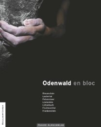 Boulderführer 'Odenwald en bloc' - Cover