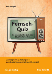 Fernseh-Quiz - Ein kunterbuntes Quiz über 50 Jahre Fernsehen
