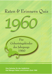 Raten & Erinnern Quiz 1960