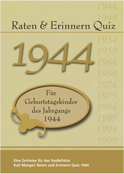 Raten & Erinnern Quiz 1944