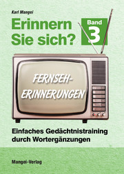 Erinnern Sie sich? 3 - Fernseherinnerungen - Cover