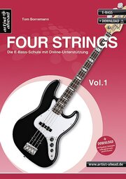 Four Strings Vol. 1 - Cover