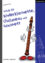 Schule für Kinderklarinette, Chalumeau und Saxonett - Cover