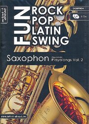 Rock Pop Latin Swing-Fun - für Saxophon