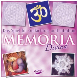 Memoria Divina. Das Spiel für Gedächtnis und Intuition (Geschenkartikel)