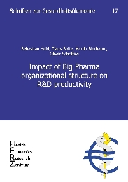 Impact of Big Pharma organisational structure on R&D productivity - Cover