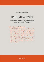 Hannah Arendt - Cover