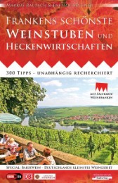 Frankens schönste Weinstuben und Heckenwirtschaften - Cover