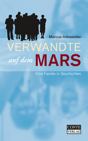 Verwandte auf dem Mars - Cover