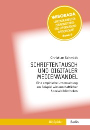 Schriftentausch und Digitaler Medienwandel - Cover
