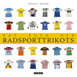 Das Buch der Radsporttrikots - Cover