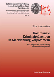 Kommunale Kriminalprävention in Mecklenburg-Vorpommern