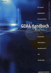 Das Gema Handbuch für Musiker