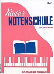 Klavier-Notenschule 1 - Cover
