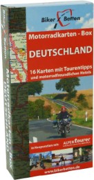 Motorradkarten-Box Deutschland