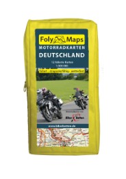 FolyMaps Motorradkarten Deutschland