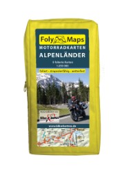 FolyMaps Motorradkarten Alpenländer
