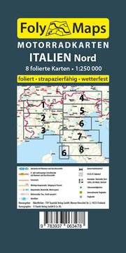 FolyMaps Motorradkarten Italien Nord - Abbildung 2
