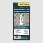 FolyMaps Route des Grandes Alpes Spezialkarte - Abbildung 1