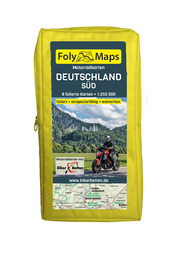 FolyMaps Motorradkarten Deutschland Süd