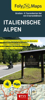 FolyMaps SET Italienische Alpen 1:250 000