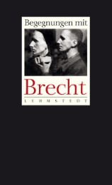 Begegnungen mit Bertolt Brecht - Cover