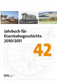Jahrbuch für Eisenbahngeschichte 42 - Cover