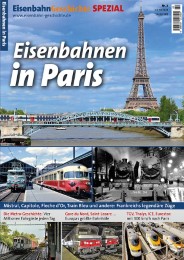 Eisenbahnen in Paris - Cover