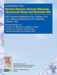 Bernhard Riemann / Hermann Minkowski, Riemannsche Räume und Minkowski-Welt - Cover